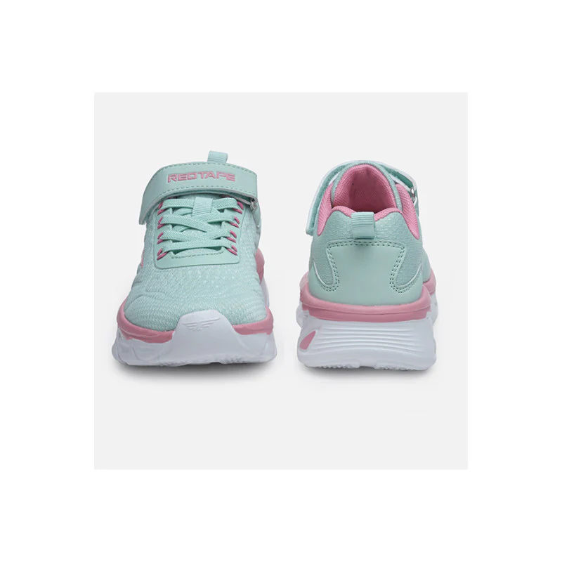 Unisex Kids Green Sports Shoes - Image 8