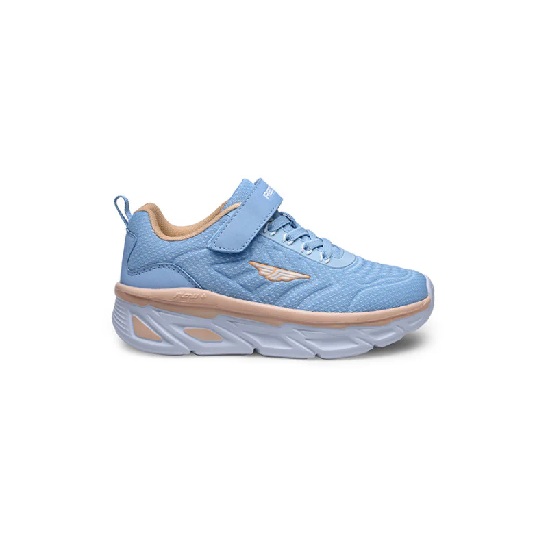 Unisex Kids Light Blue Sports Shoes - Image 2