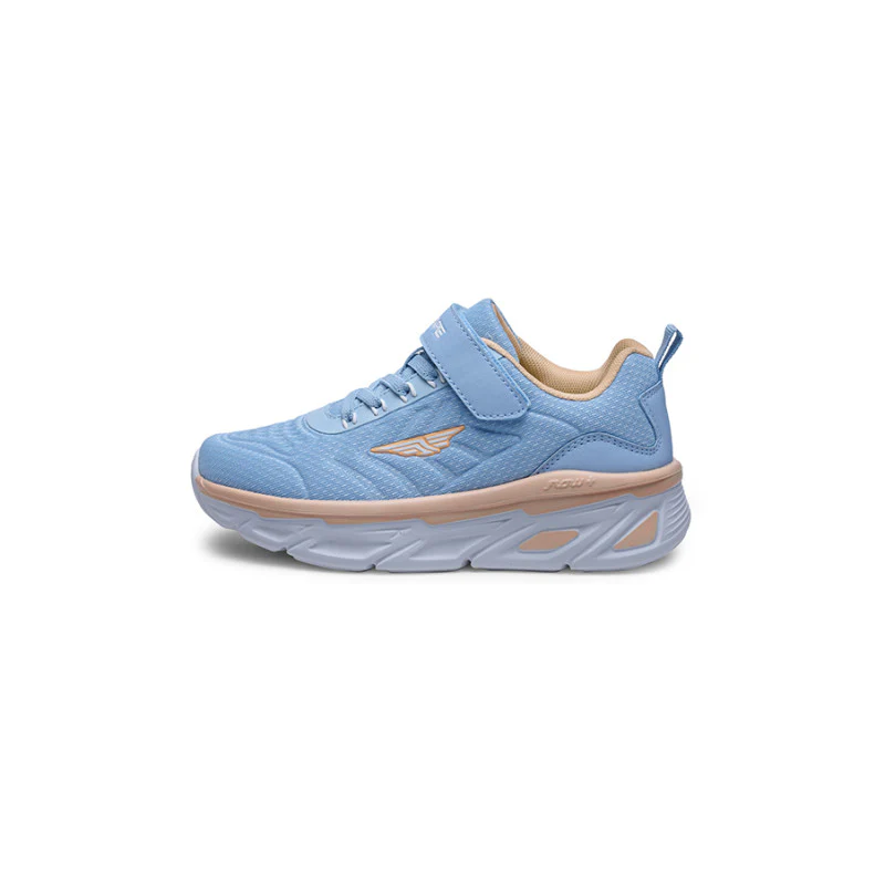 Unisex Kids Light Blue Sports Shoes - Image 3