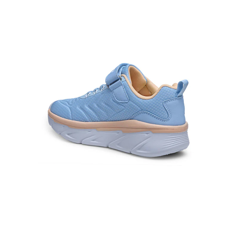 Unisex Kids Light Blue Sports Shoes - Image 6