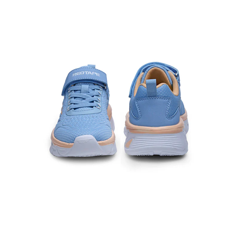 Unisex Kids Light Blue Sports Shoes - Image 7