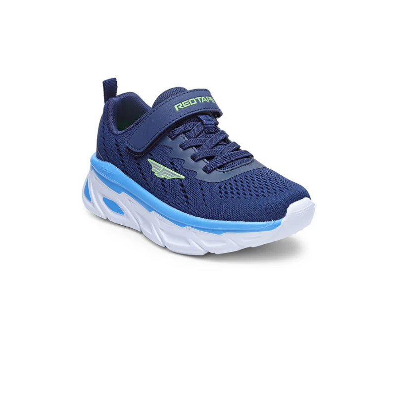 Unisex Kids Navy Sports Shoes - Image 2