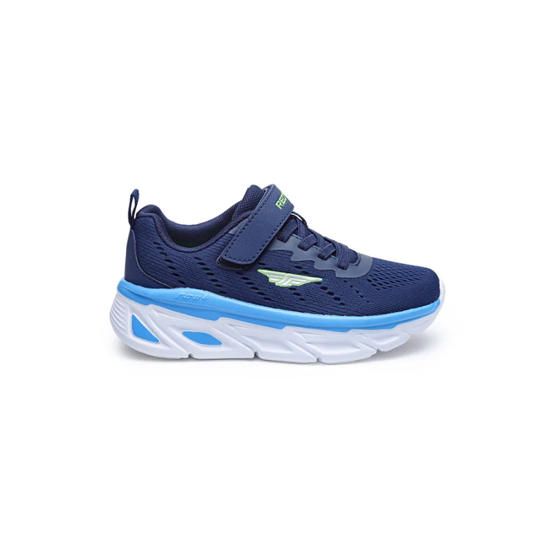 Unisex Kids Navy Sports Shoes - Image 3
