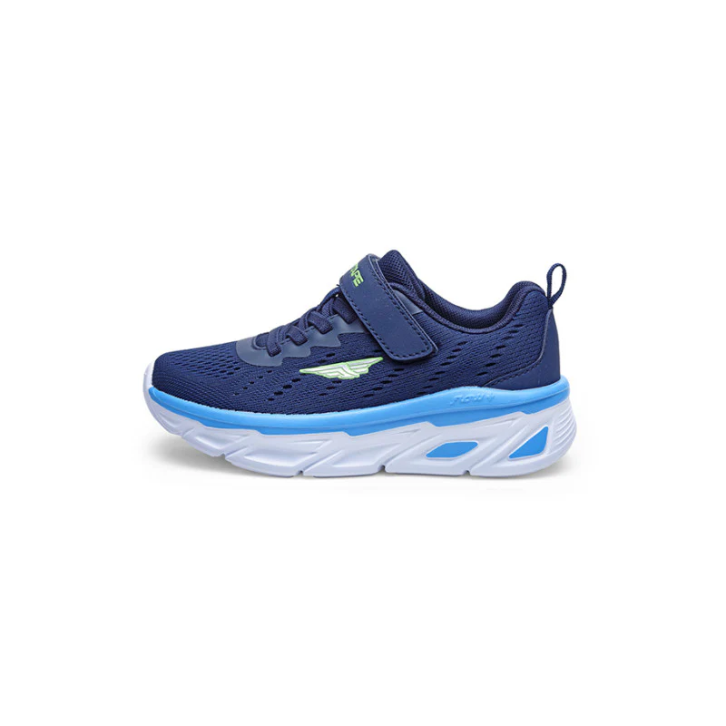 Unisex Kids Navy Sports Shoes - Image 4