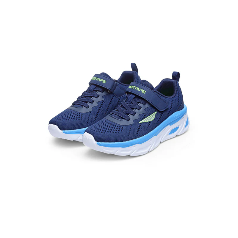 Unisex Kids Navy Sports Shoes - Image 5