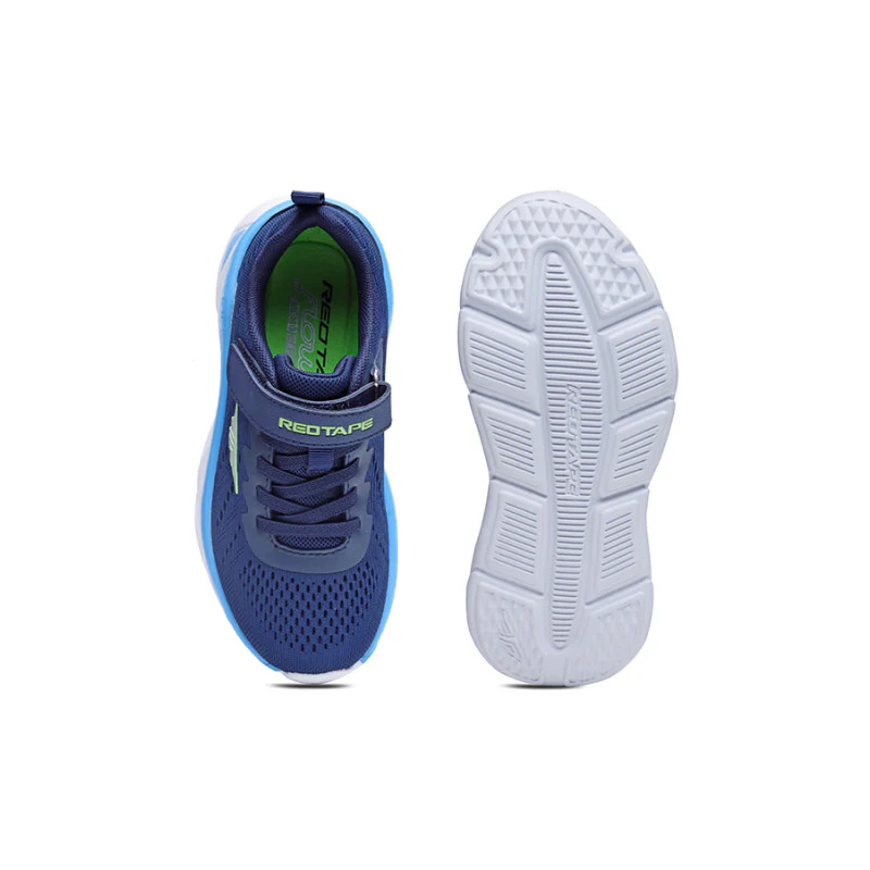 Unisex Kids Navy Sports Shoes - Image 6