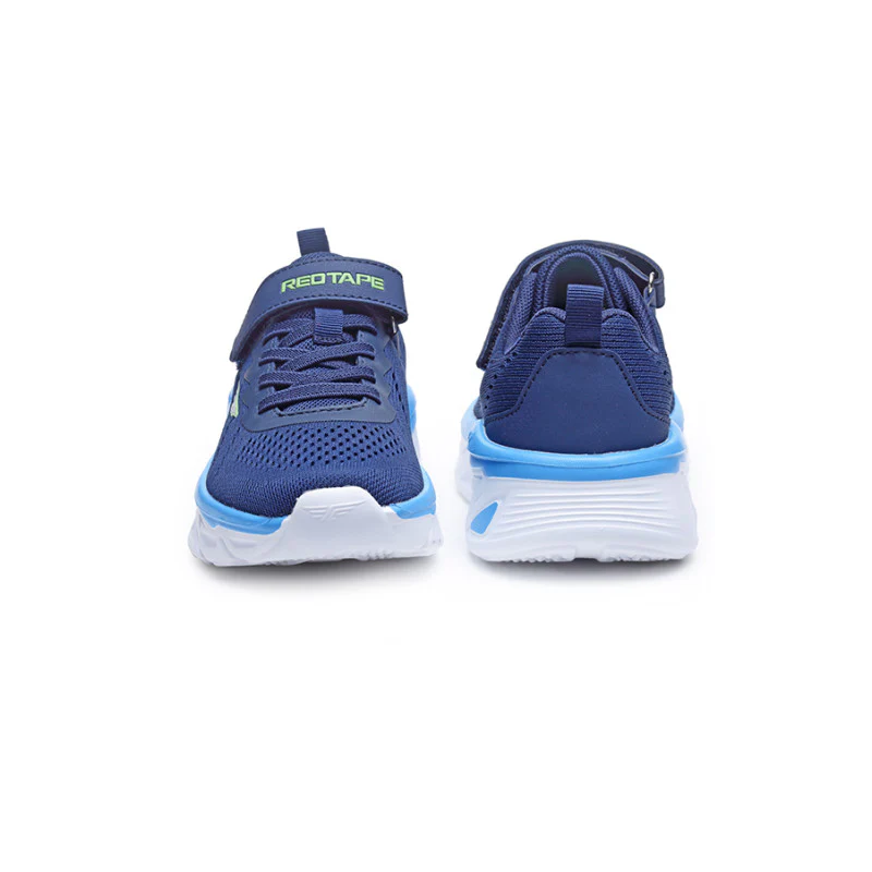 Unisex Kids Navy Sports Shoes - Image 8
