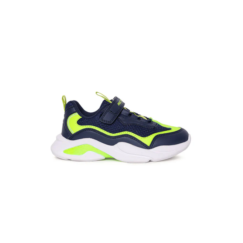 Unisex Kids Navy Sports Shoes - Image 3