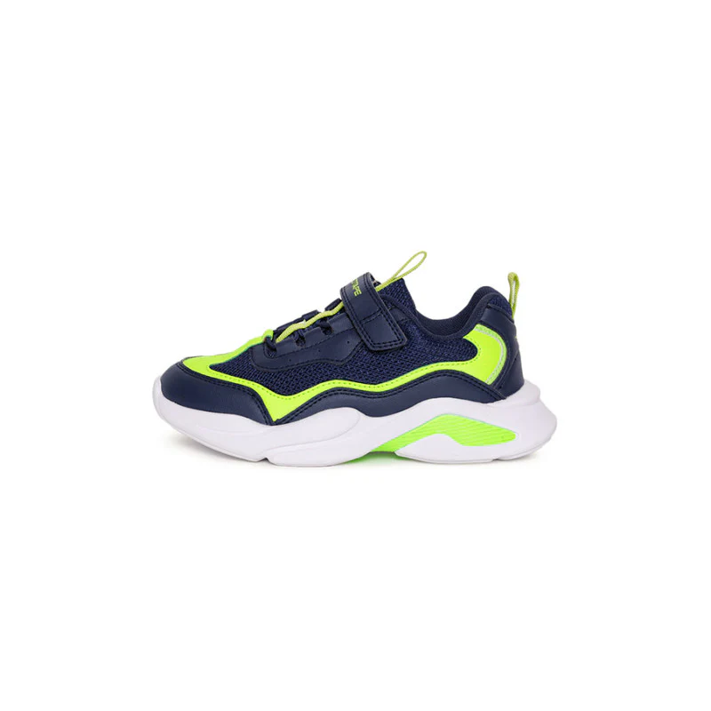 Unisex Kids Navy Sports Shoes - Image 4