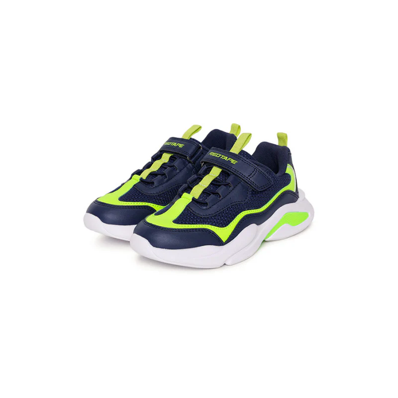 Unisex Kids Navy Sports Shoes - Image 5
