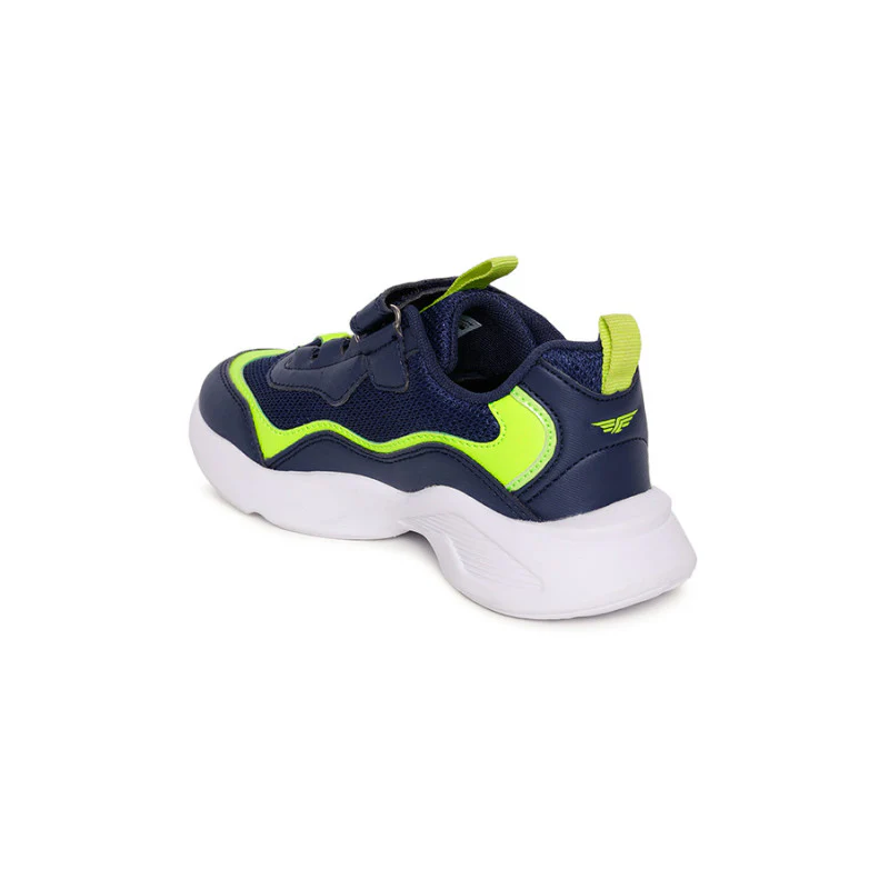 Unisex Kids Navy Sports Shoes - Image 7