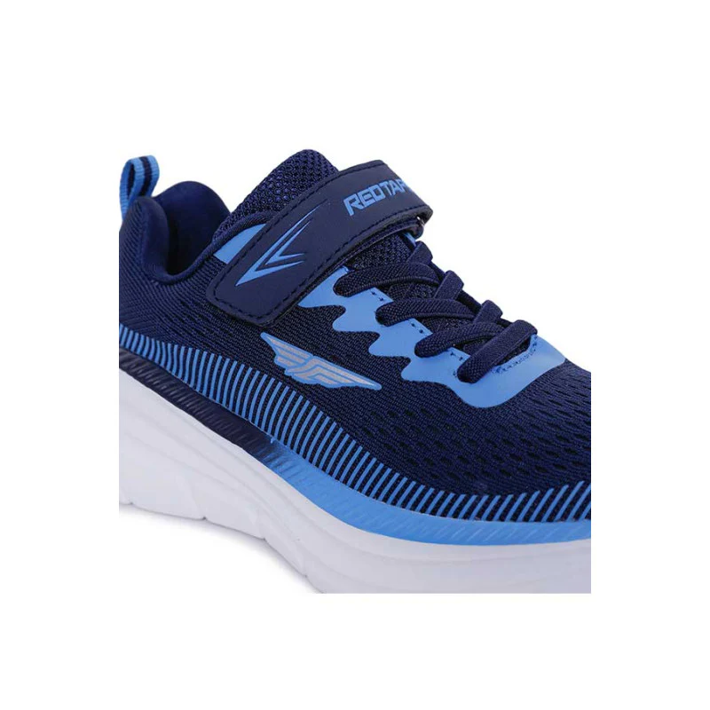 Unisex Kids Navy Sports Shoes - Image 2
