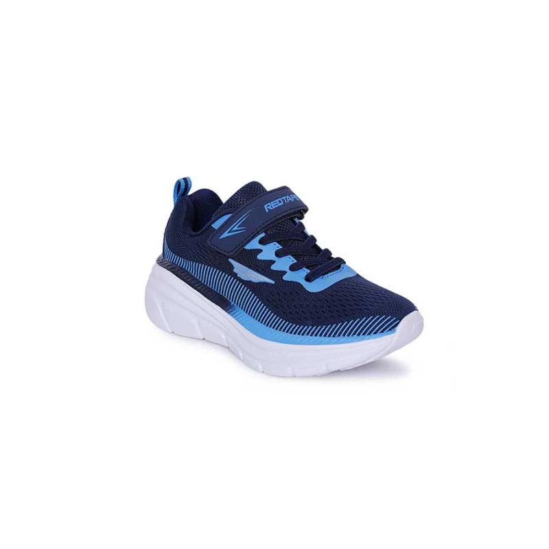 Unisex Kids Navy Sports Shoes - Image 3
