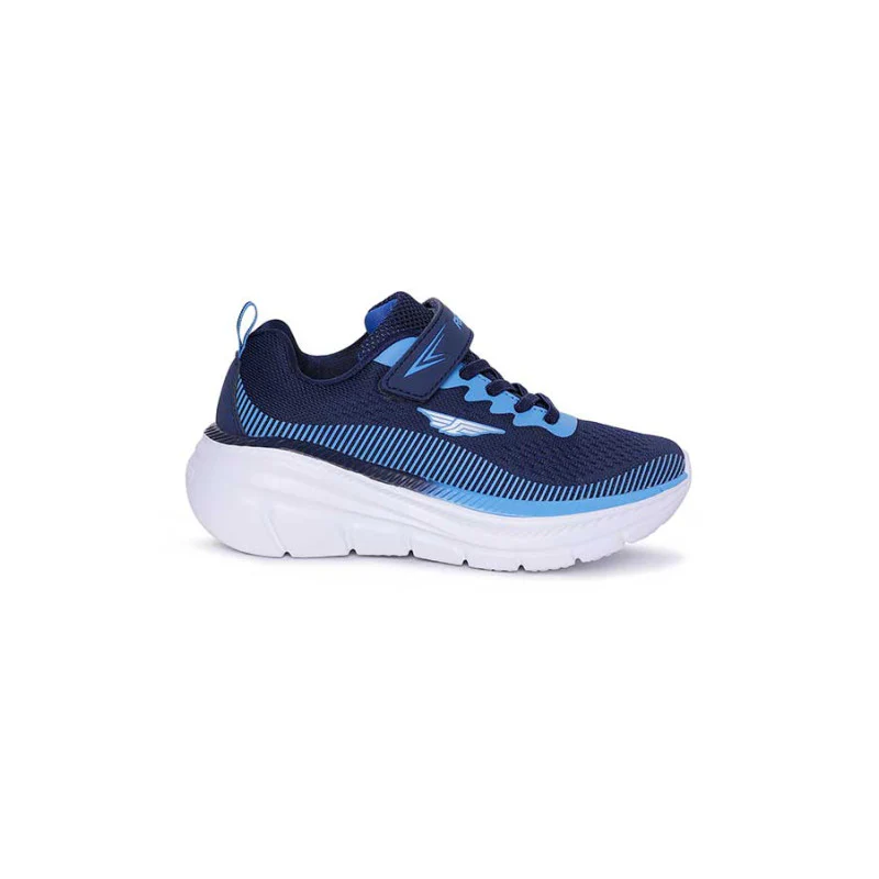 Unisex Kids Navy Sports Shoes - Image 4