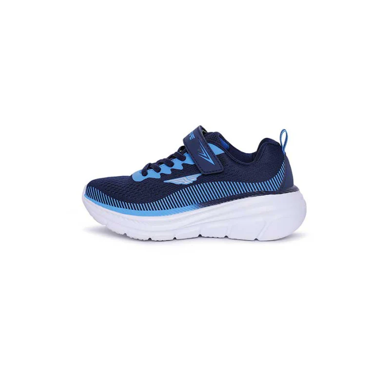 Unisex Kids Navy Sports Shoes - Image 5