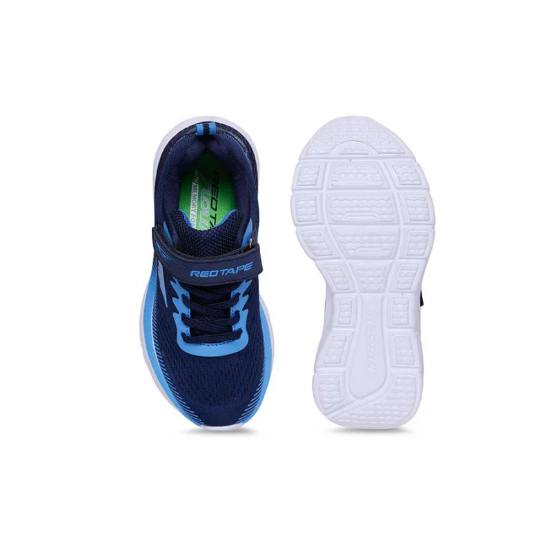 Unisex Kids Navy Sports Shoes - Image 6