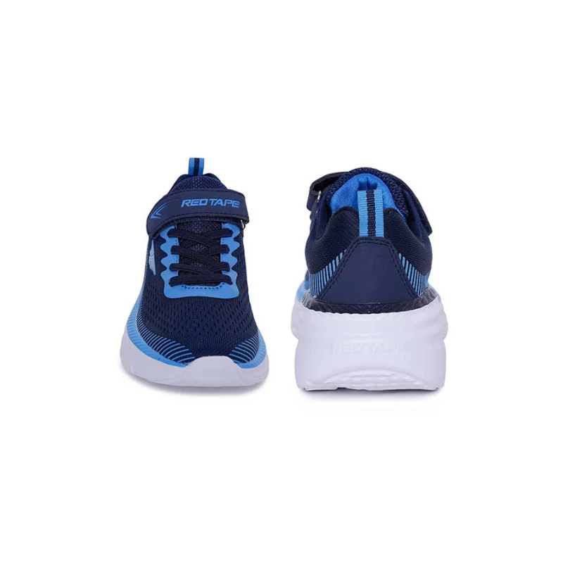Unisex Kids Navy Sports Shoes - Image 8
