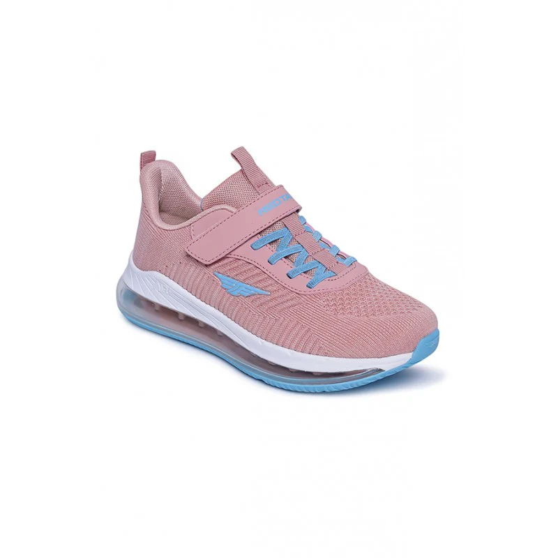 Unisex Kids Pink Sports Shoes - Image 2