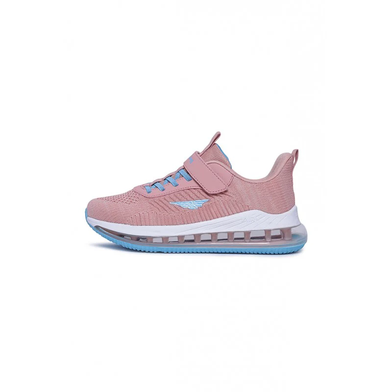 Unisex Kids Pink Sports Shoes - Image 4