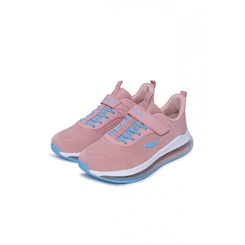 Unisex Kids Pink Sports Shoes - Image 5