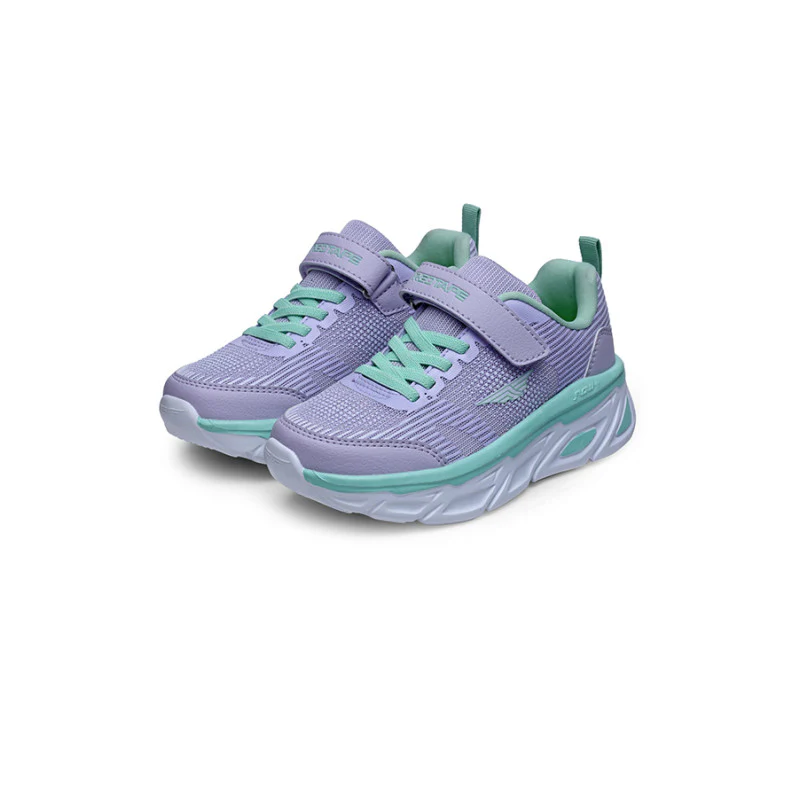 Unisex Kids Purple Sports Shoes - Image 5