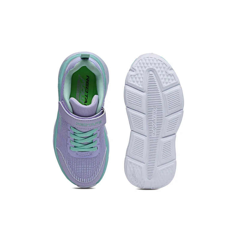 Unisex Kids Purple Sports Shoes - Image 6