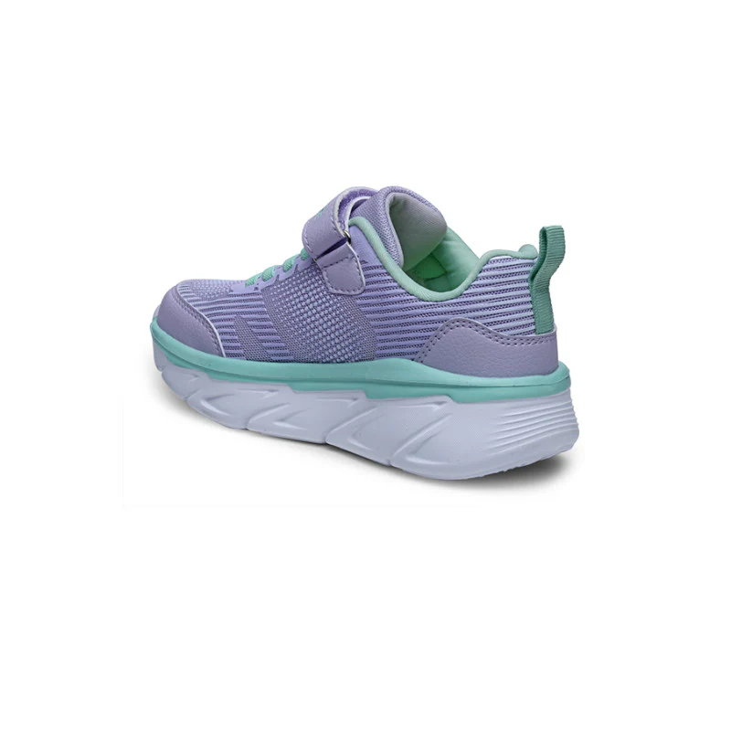 Unisex Kids Purple Sports Shoes - Image 7