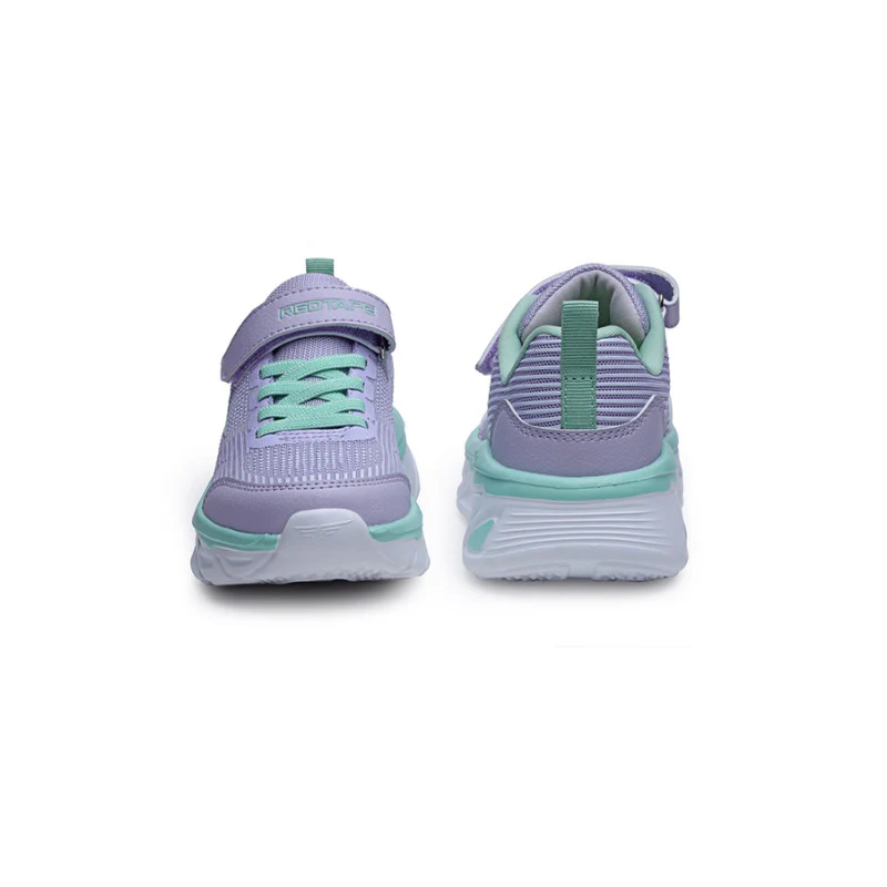 Unisex Kids Purple Sports Shoes - Image 8