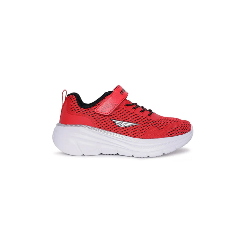 Unisex Kids Red Sports Shoes - Image 3