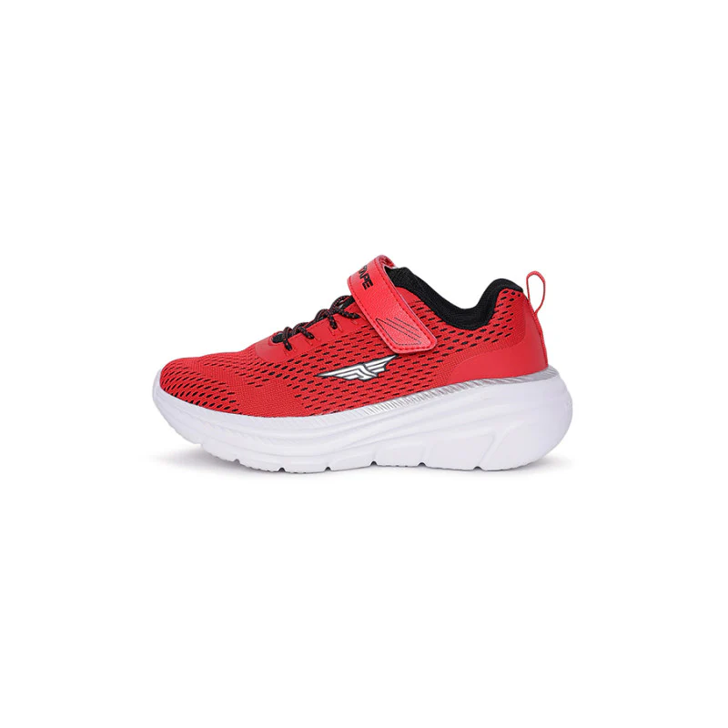 Unisex Kids Red Sports Shoes - Image 4