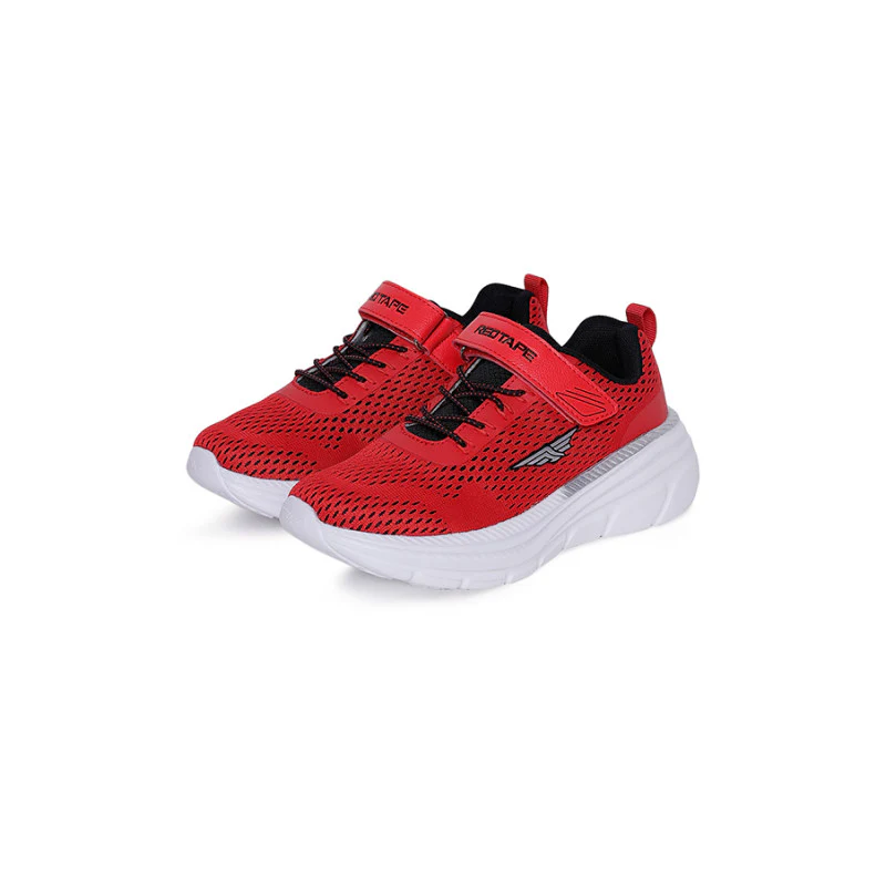 Unisex Kids Red Sports Shoes - Image 5