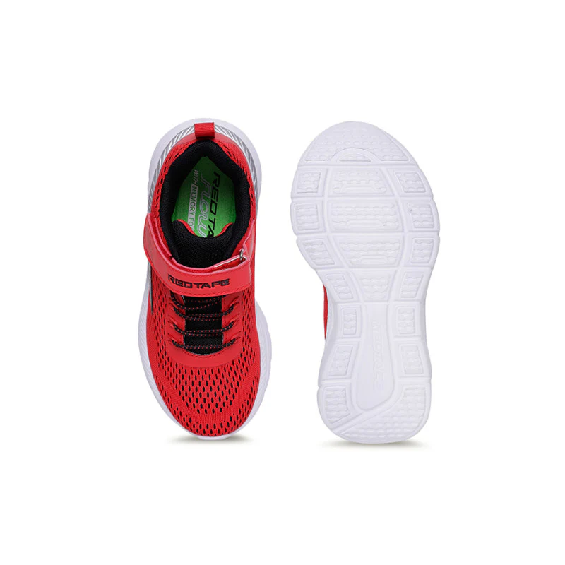 Unisex Kids Red Sports Shoes - Image 6