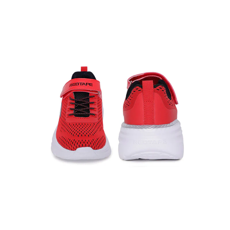 Unisex Kids Red Sports Shoes - Image 8