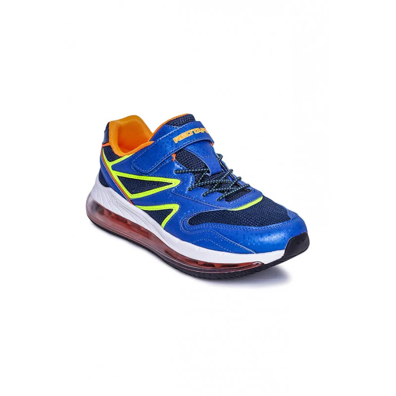 Unisex Kids Royal Blue Sports Shoes - Image 2