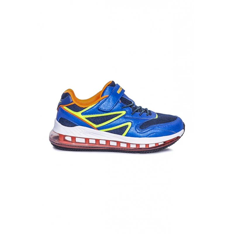 Unisex Kids Royal Blue Sports Shoes - Image 3