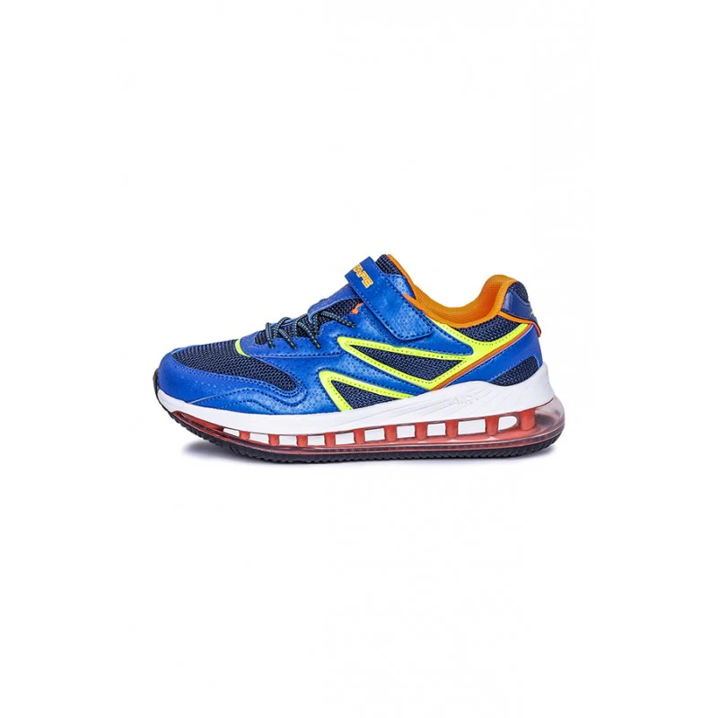 Unisex Kids Royal Blue Sports Shoes - Image 4
