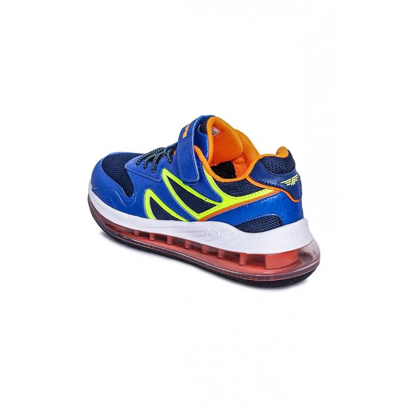 Unisex Kids Royal Blue Sports Shoes - Image 7