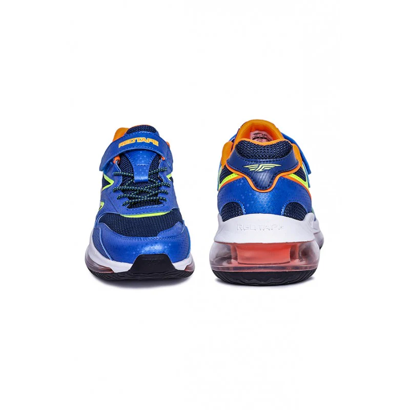 Unisex Kids Royal Blue Sports Shoes - Image 8