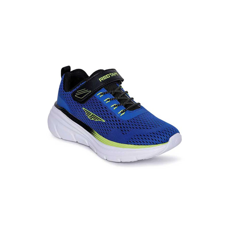 Unisex Kids Royal Blue Sports Shoes - Image 2