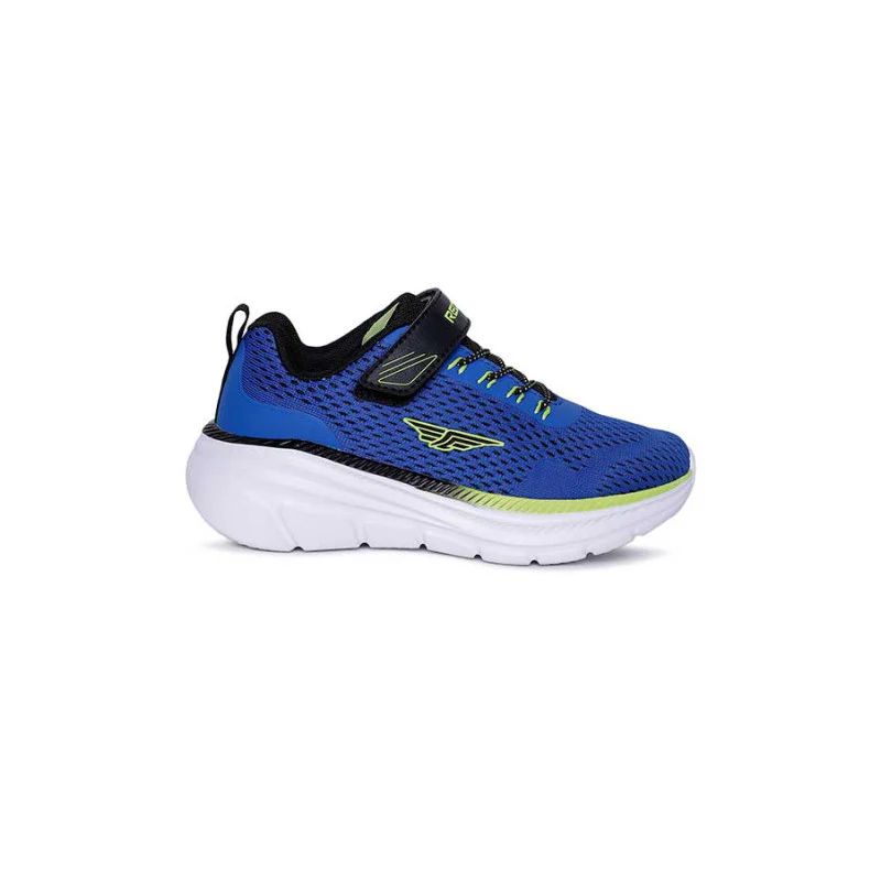 Unisex Kids Royal Blue Sports Shoes - Image 3