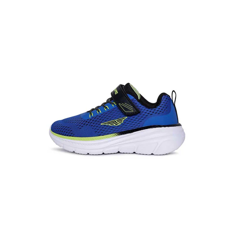 Unisex Kids Royal Blue Sports Shoes - Image 4