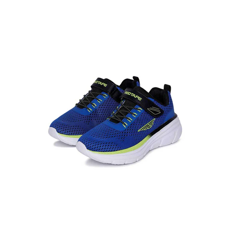 Unisex Kids Royal Blue Sports Shoes - Image 5