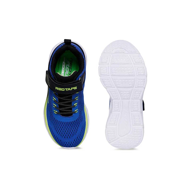 Unisex Kids Royal Blue Sports Shoes - Image 6
