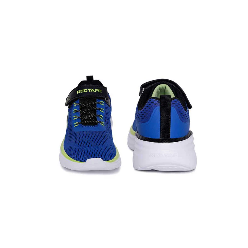 Unisex Kids Royal Blue Sports Shoes - Image 8