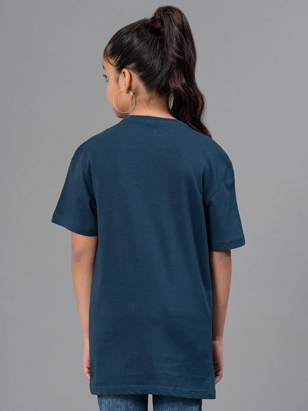 Unisex Kids T-Shirt- Best in Comfort and ease| Cotton| Deep Blue Color - Image 9