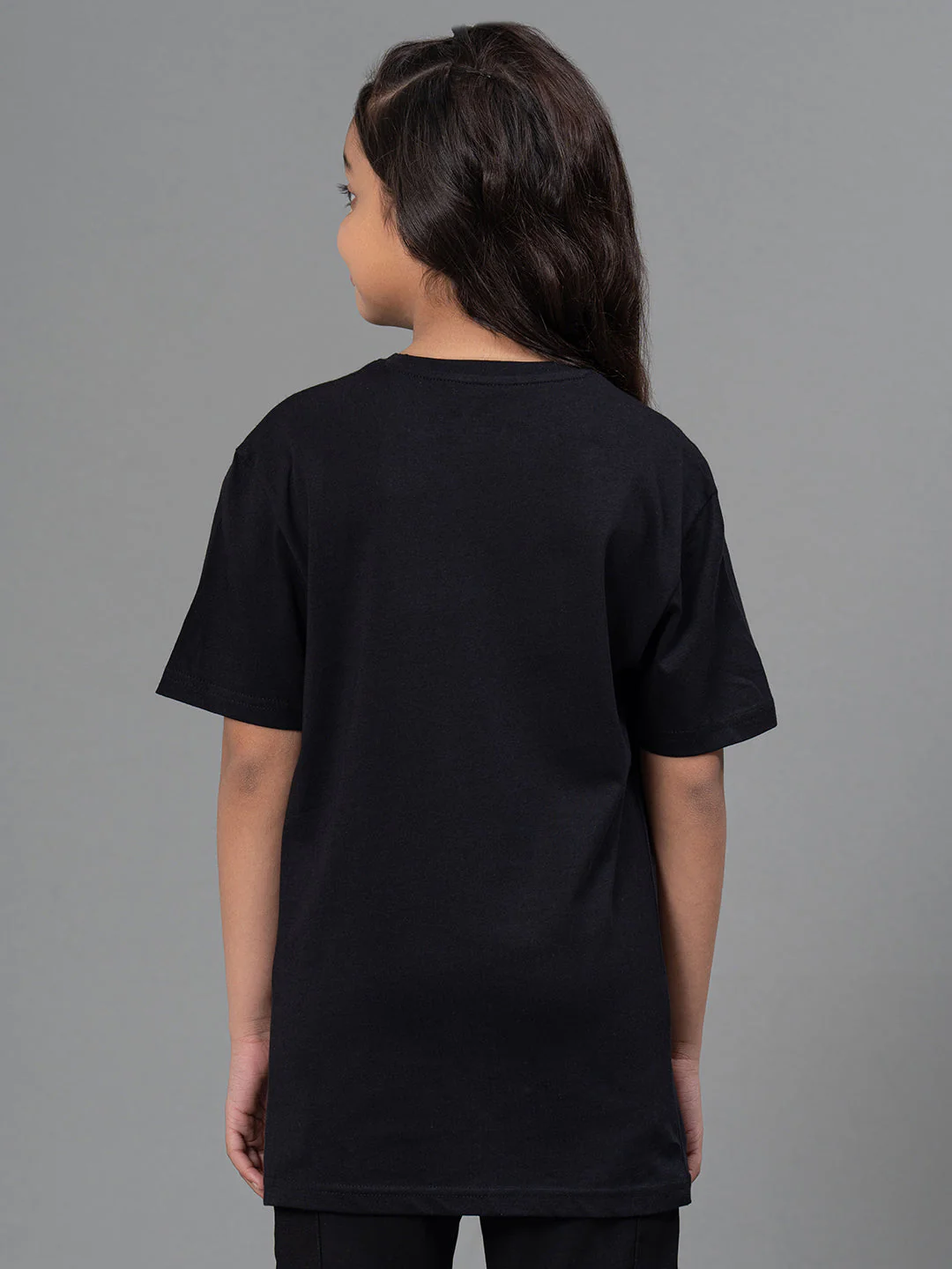 Kids Unisex T-Shirt- Best in Comfort| Cotton| Black Color - Image 9