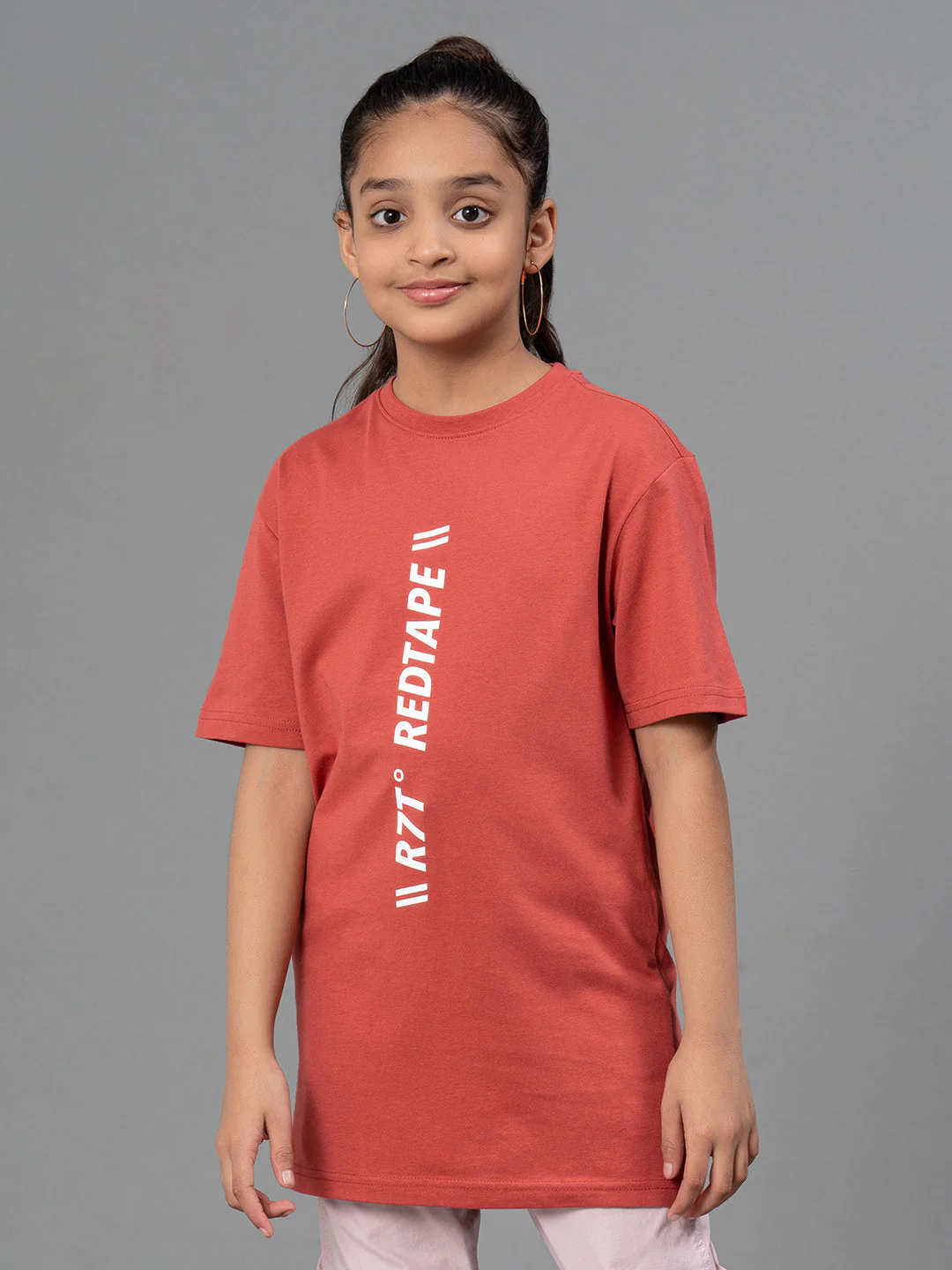 Unisex Kids T-Shirt- Best in Comfort| Cotton| Cool Pink Color - Image 12