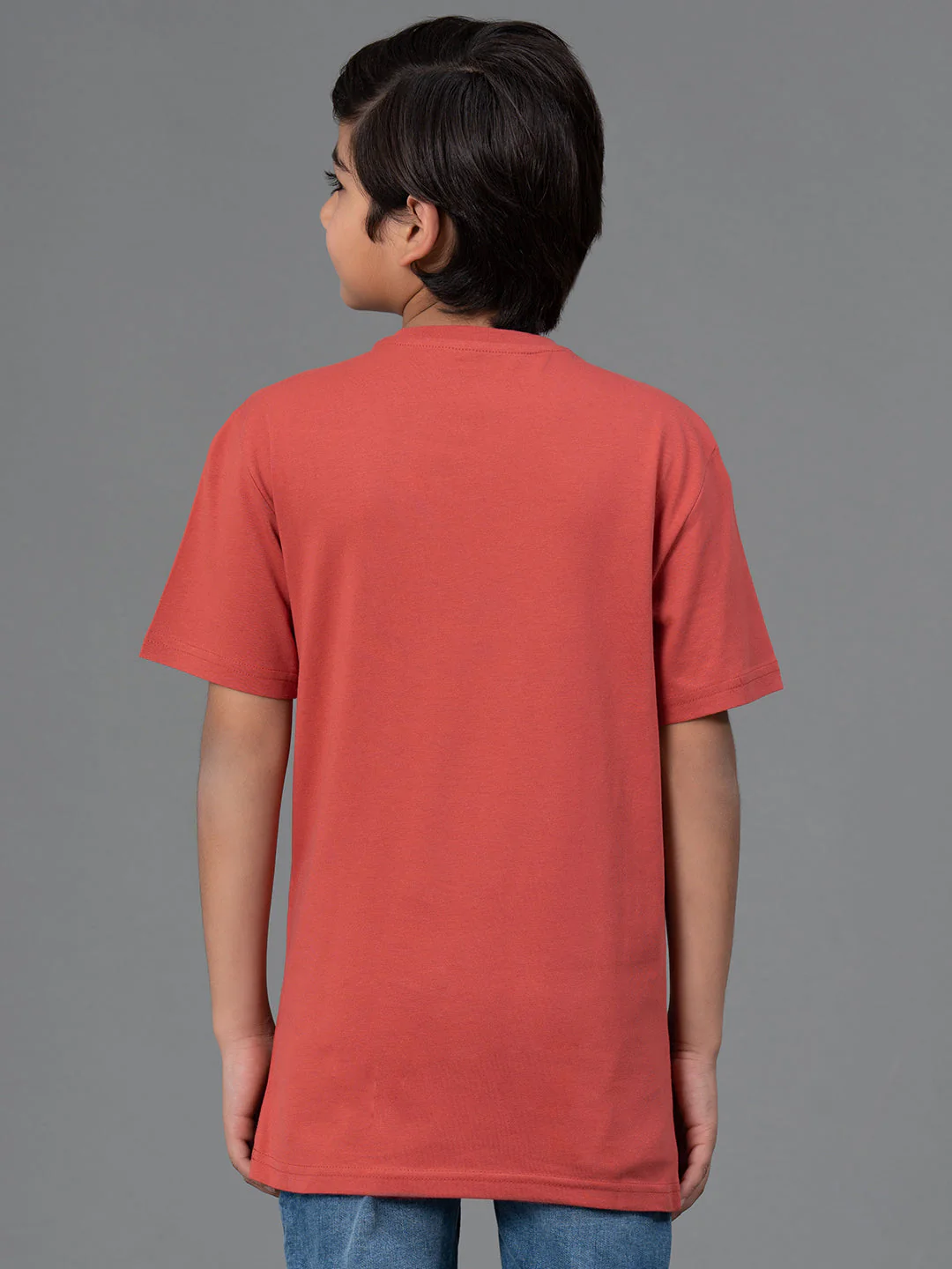 Unisex Kids T-Shirt- Best in Comfort| Cotton| Cool Pink Color - Image 3