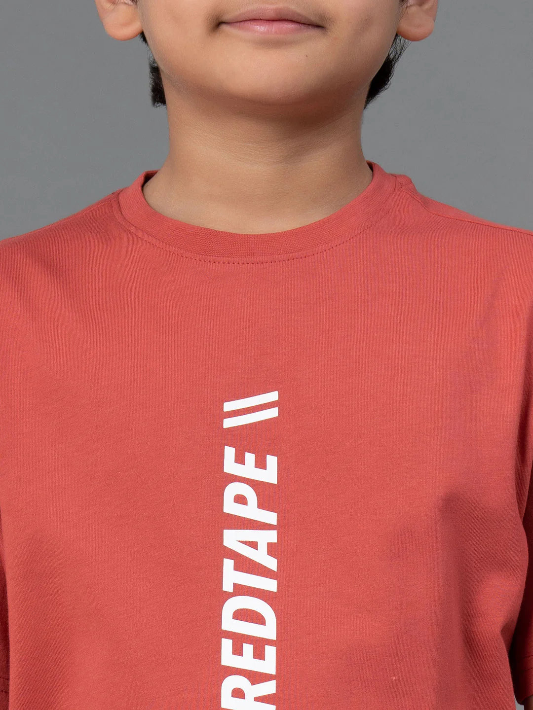 Unisex Kids T-Shirt- Best in Comfort| Cotton| Cool Pink Color - Image 4