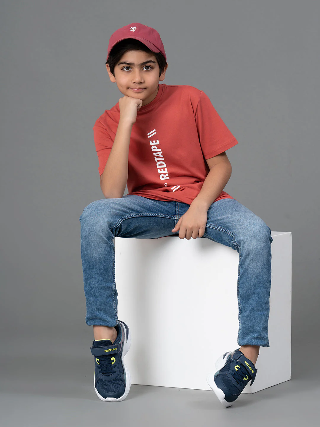 Unisex Kids T-Shirt- Best in Comfort| Cotton| Cool Pink Color - Image 5